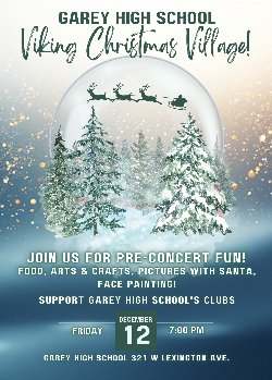 Garey High School 2025 Christmas Celebration 